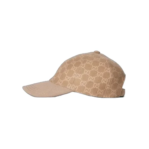Gg Knit Fabric Baseball Hat