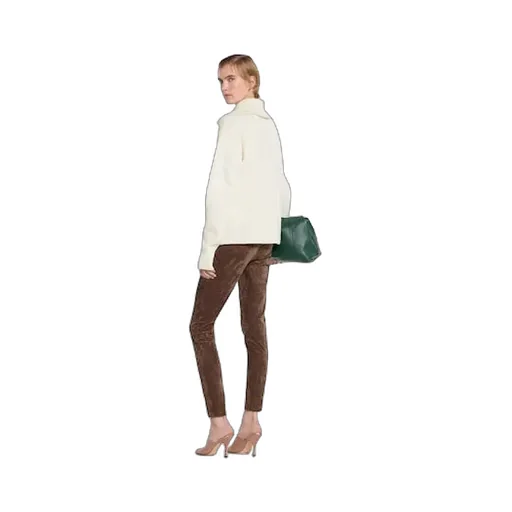 Rib Wool Cashmere Jumper
