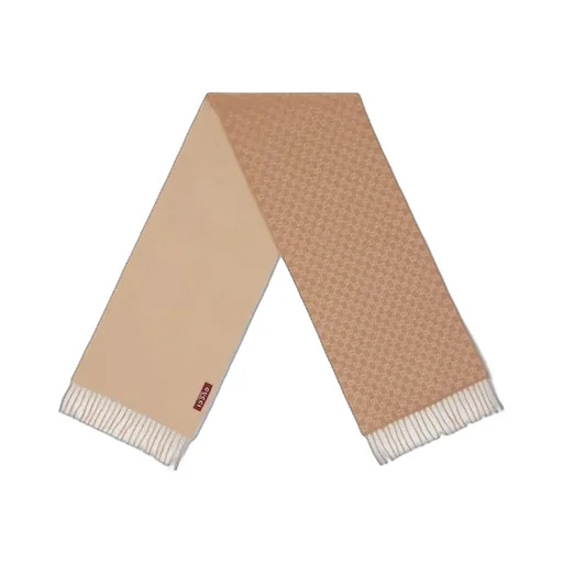 Gg Wool Cashmere Scarf