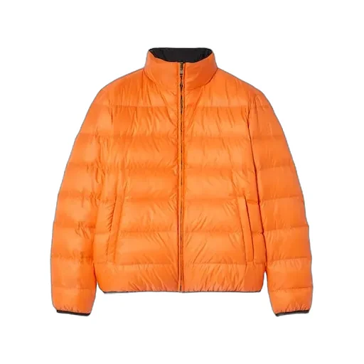 Reversible Gg Nylon Zip Jacket