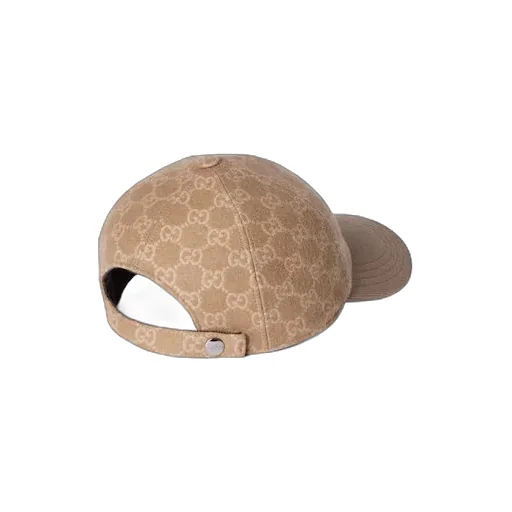 Gg Knit Fabric Baseball Hat