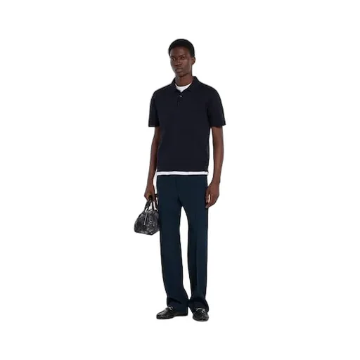 Technical Panama Sportswear Trousers