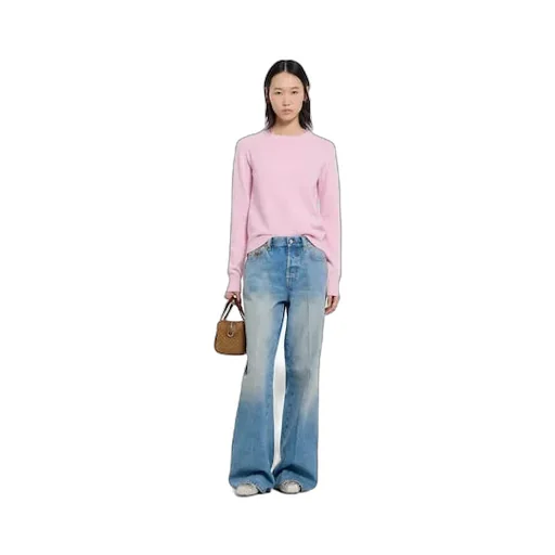 Wool Cashmere Jumper With Embroidery