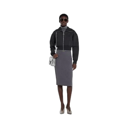 Fine Wool Turtleneck With Embroidery