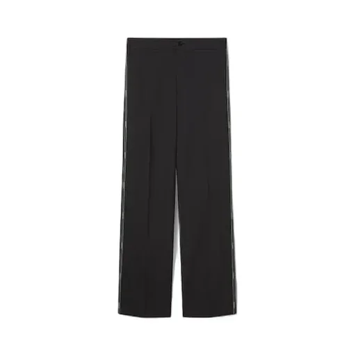 Wool Trousers With Gucci Selvedge Detail