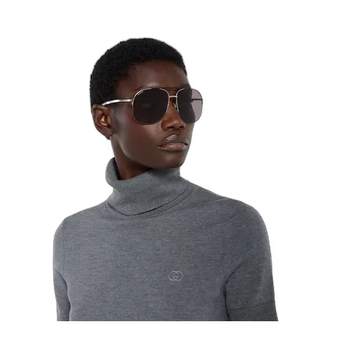 Fine Wool Turtleneck With Embroidery