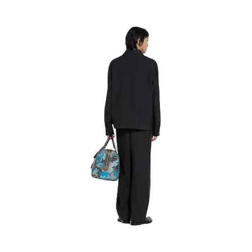 Wool Trousers With Gucci Selvedge Detail