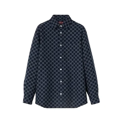 Gg Brushed Flannel Shirt