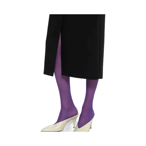 Wool CrÊPe Skirt With Gucci Detail