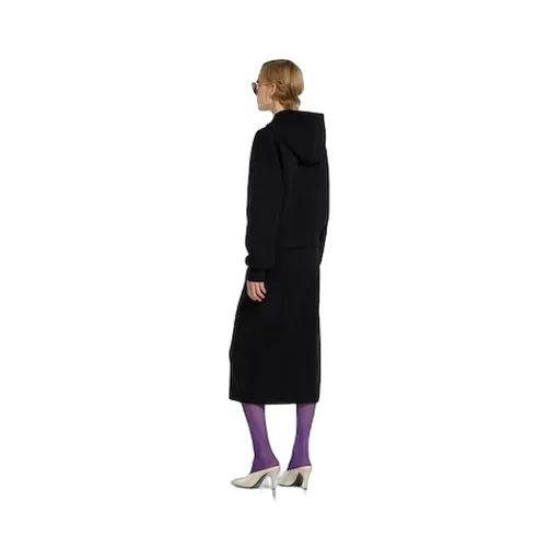 Wool CrÊPe Skirt With Gucci Detail