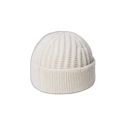 Wool Cashmere Hat With Embroidery