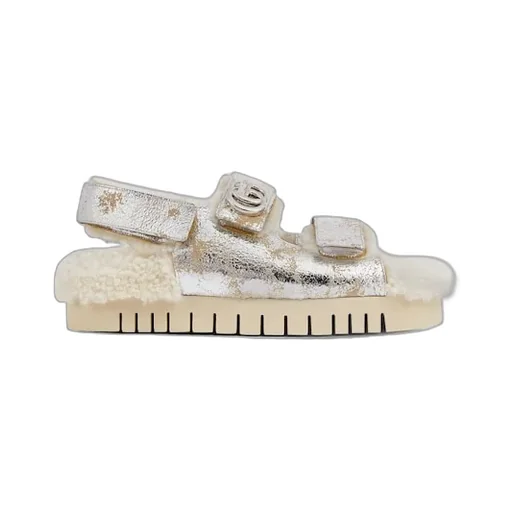 Sandal With Double G