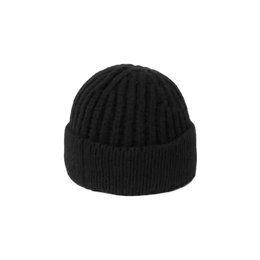 Wool Cashmere Hat With Embroidery