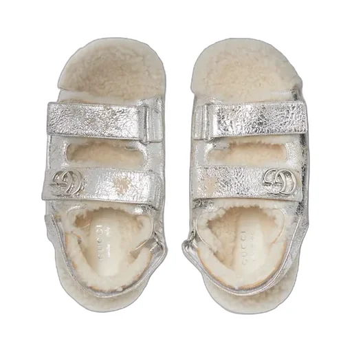 Sandal With Double G