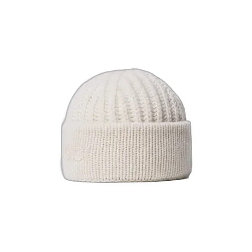 Wool Cashmere Hat With Embroidery