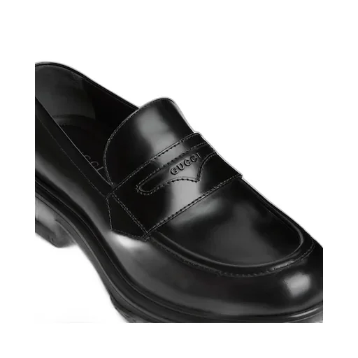 Loafer With Tonal Logo