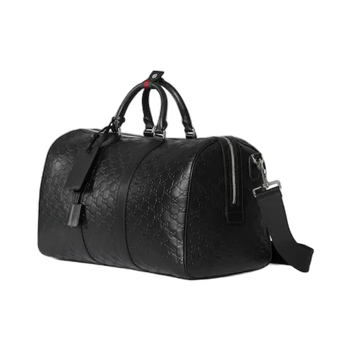 Gg Emblem Medium Duffle Bag