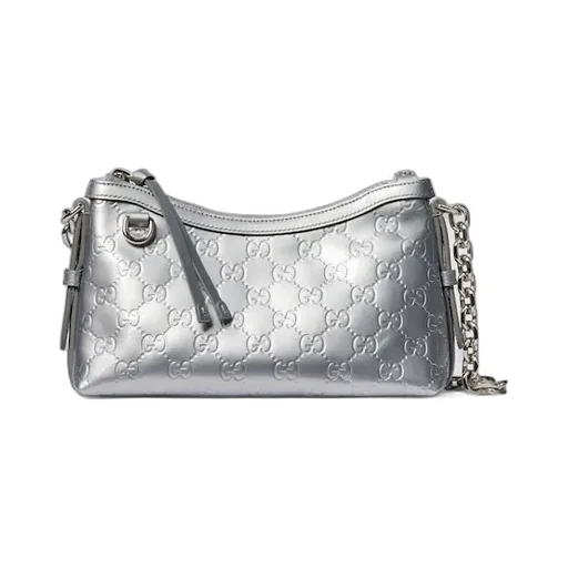 Gg Emblem Small Shoulder Bag