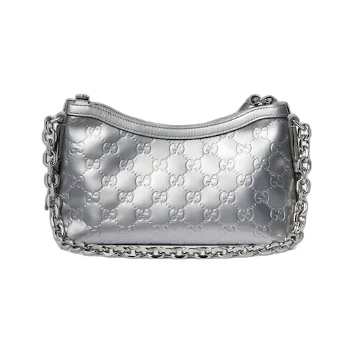 Gg Emblem Small Shoulder Bag