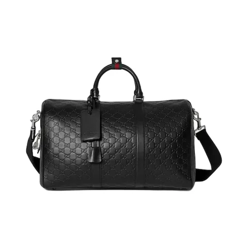 Gg Emblem Medium Duffle Bag