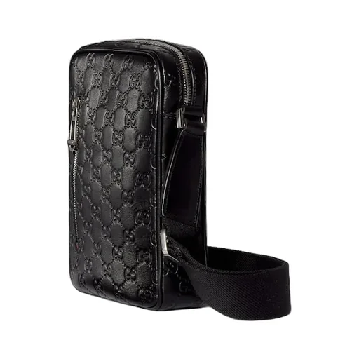 Gg Emblem Small Crossbody Bag
