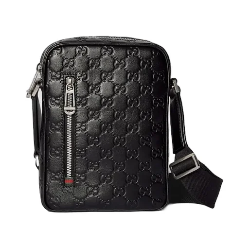Gg Emblem Small Crossbody Bag