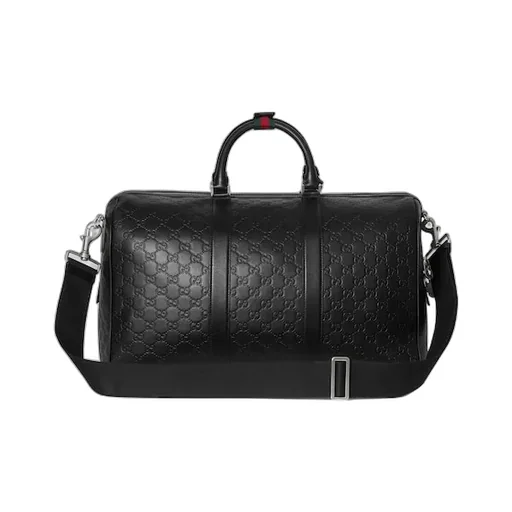 Gg Emblem Medium Duffle Bag