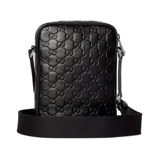 Gg Emblem Small Crossbody Bag