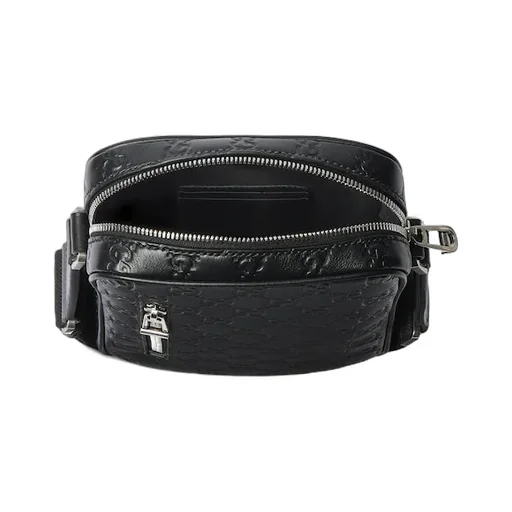 Gg Emblem Small Crossbody Bag