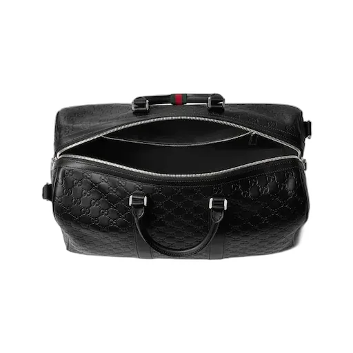 Gg Emblem Medium Duffle Bag