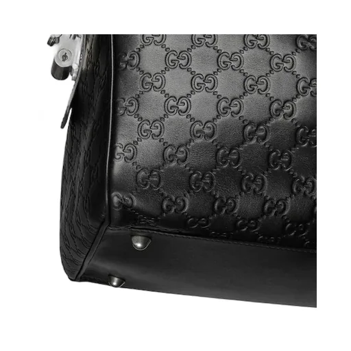 Gg Emblem Medium Duffle Bag