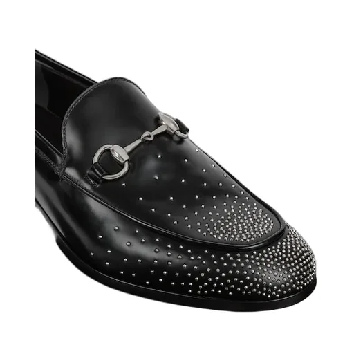 Studded Loafer With Horsebit