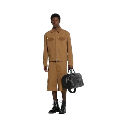 Gg Emblem Medium Duffle Bag