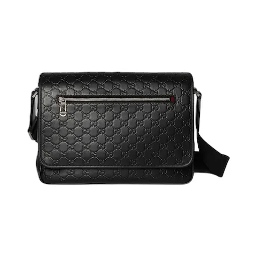 Gg Emblem Medium Crossbody Bag