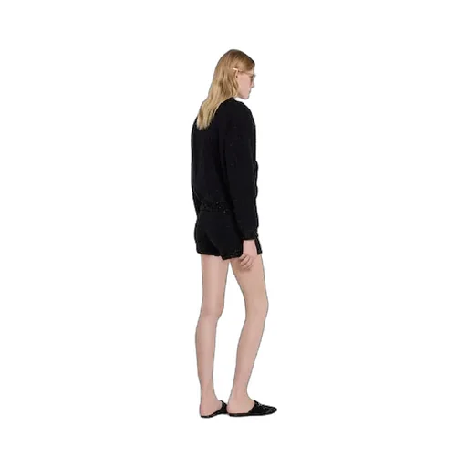 Wool Lamé Bouclé Zip Jacket