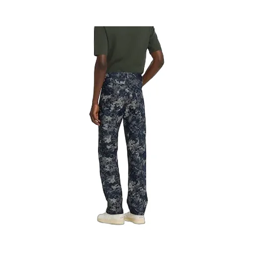 Gg Jacquard Denim Pant