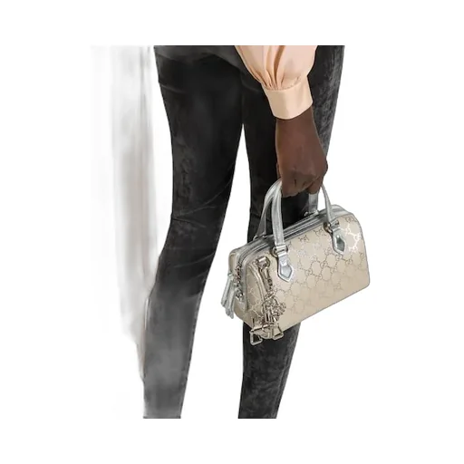 Gg Emblem Small Boston Bag