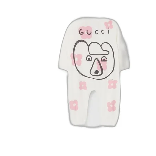Baby Cotton One-Piece With Print