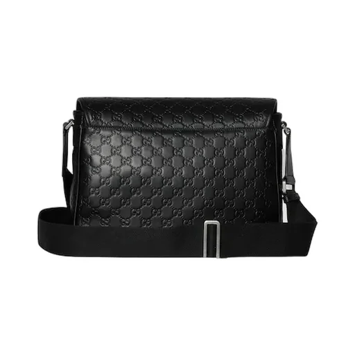 Gg Emblem Medium Crossbody Bag