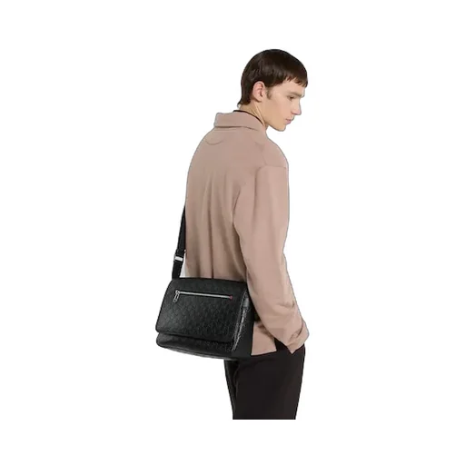 Gg Emblem Medium Crossbody Bag
