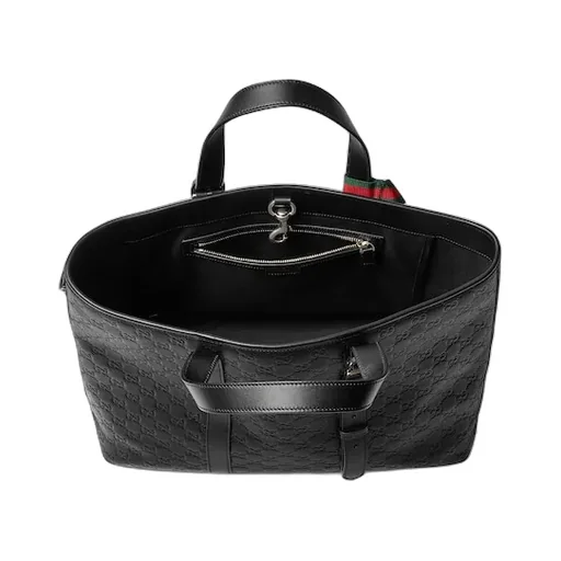 Gg Emblem Large Tote Bag