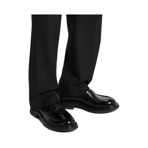 Loafer With Tonal Logo
