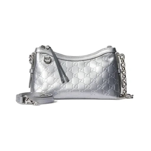 Gg Emblem Small Shoulder Bag