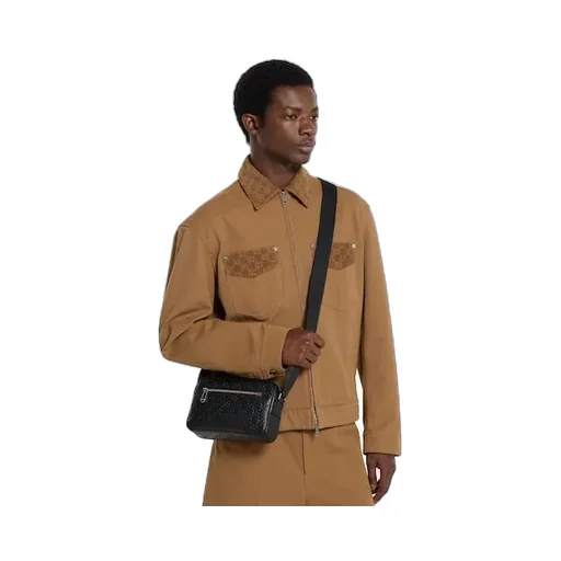 Gg Emblem Small Crossbody Bag