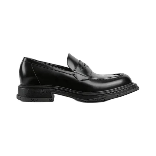Loafer With Tonal Logo
