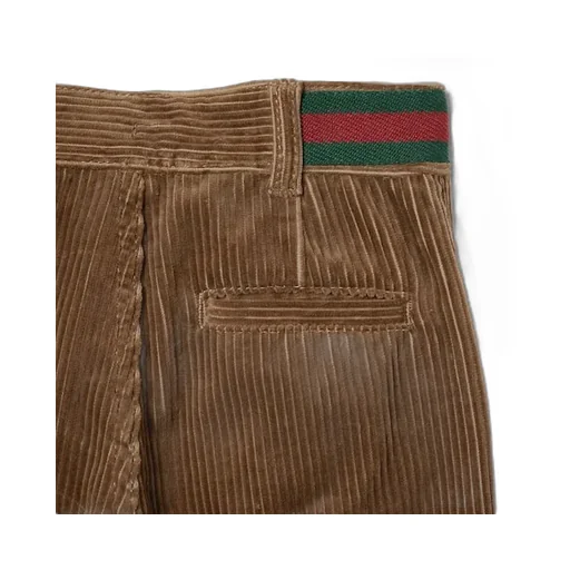 Children's Velvet Corduroy Trousers