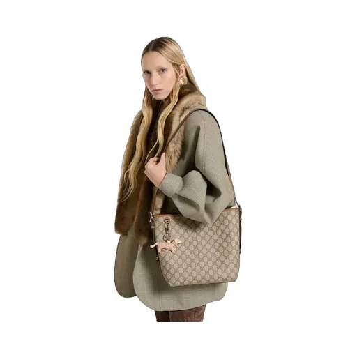 Gg Emblem Small Shoulder Bag