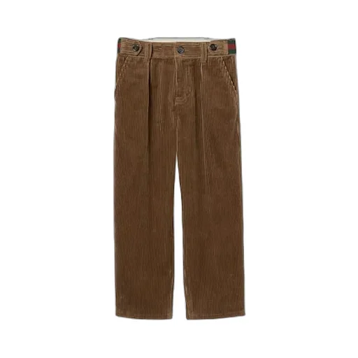Children's Velvet Corduroy Trousers