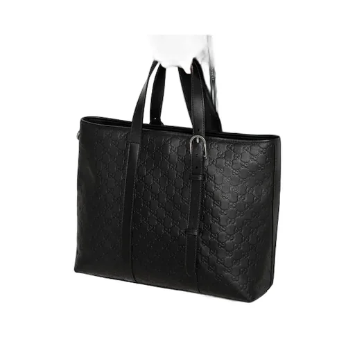 Gg Emblem Large Tote Bag