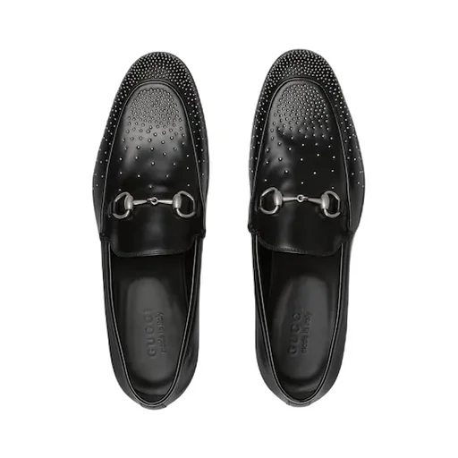 Studded Loafer With Horsebit